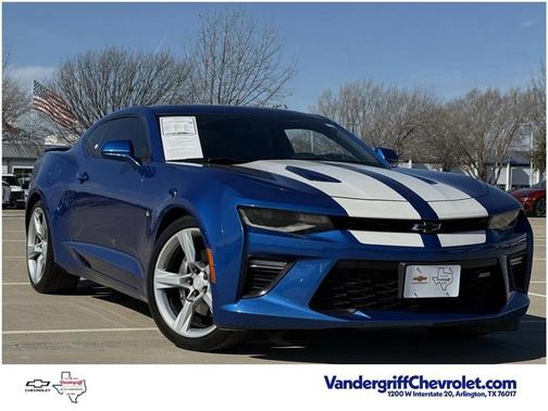 2016 Chevrolet Camaro 2SS