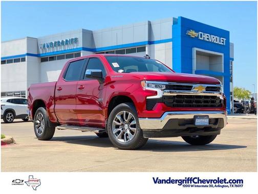 2024 Chevrolet Silverado 1500 LT