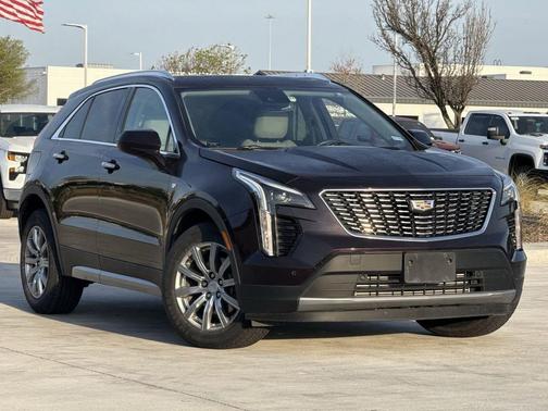 Garnet Metallic 2020 Cadillac XT4 Premium Luxury
