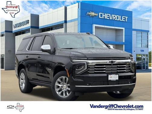 2026 Chevrolet Tahoe Premier