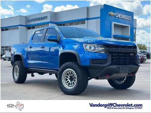 2022 Chevrolet Colorado ZR2