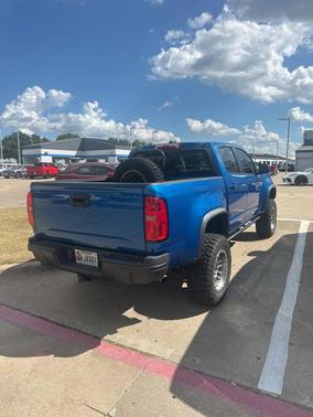 2022 Chevrolet Colorado ZR2