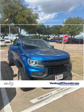 2022 Chevrolet Colorado ZR2