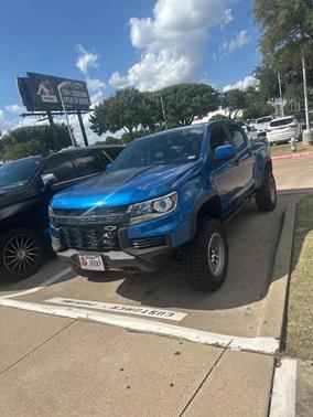 2022 Chevrolet Colorado ZR2