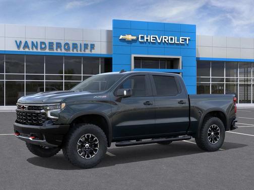 2026 Chevrolet Silverado 1500 ZR2