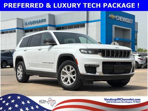 2022 Jeep Grand Cherokee L Limited