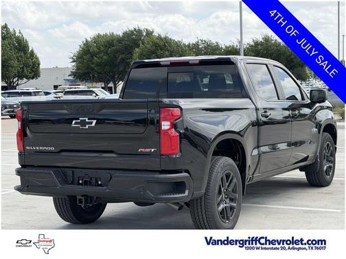 Black 2026 Chevrolet Silverado 1500 RST