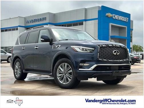 2021 INFINITI QX80 Luxe