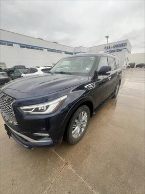2021 INFINITI QX80 Luxe
