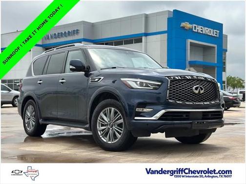 2021 INFINITI QX80 Luxe