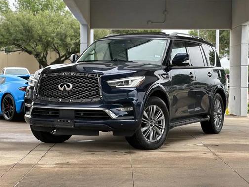 2021 INFINITI QX80 Luxe