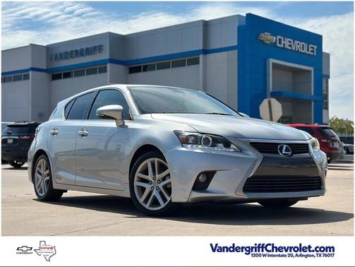 2015 Lexus CT 200h Hybrid