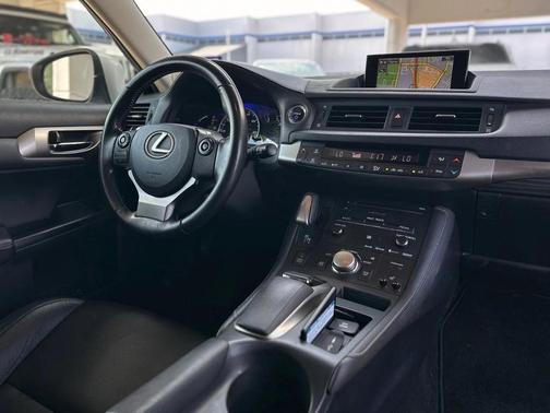 2015 Lexus CT 200h Hybrid