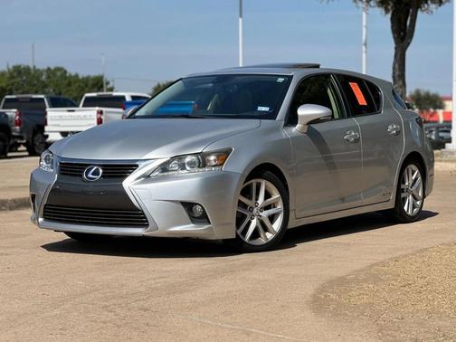 2015 Lexus CT 200h Hybrid