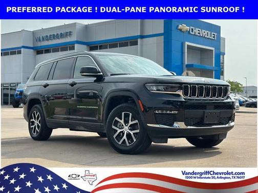 2024 Jeep Grand Cherokee L Limited