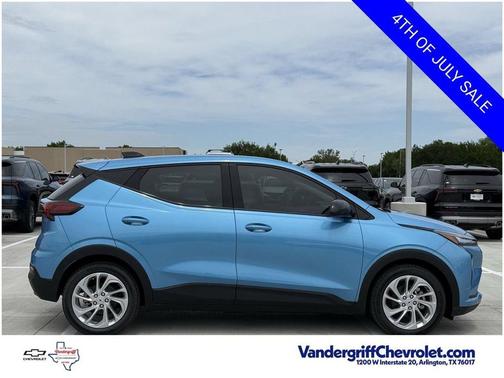 Marina Blue Metallic 2027 Chevrolet Bolt LT FWD