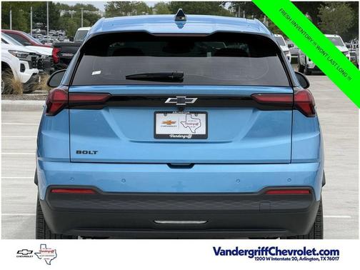 Marina Blue Metallic 2027 Chevrolet Bolt LT FWD