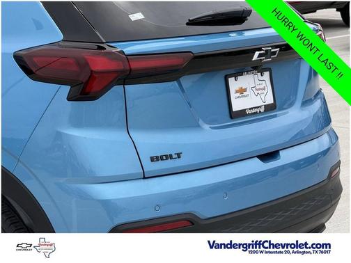 Marina Blue Metallic 2027 Chevrolet Bolt LT FWD