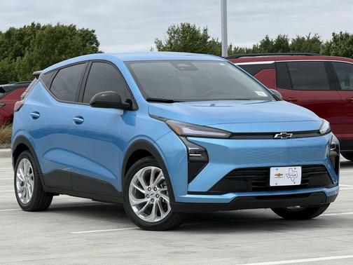 Marina Blue Metallic 2027 Chevrolet Bolt LT FWD