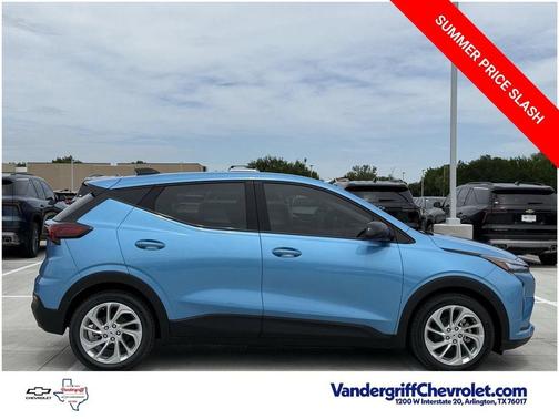 Marina Blue Metallic 2027 Chevrolet Bolt LT FWD