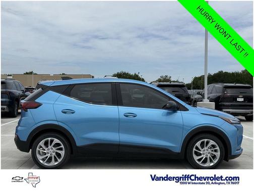 Marina Blue Metallic 2027 Chevrolet Bolt LT FWD