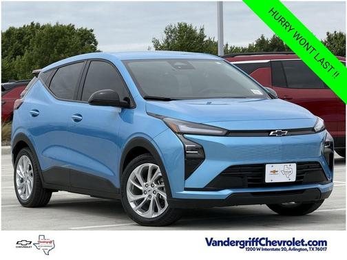 Marina Blue Metallic 2027 Chevrolet Bolt LT FWD