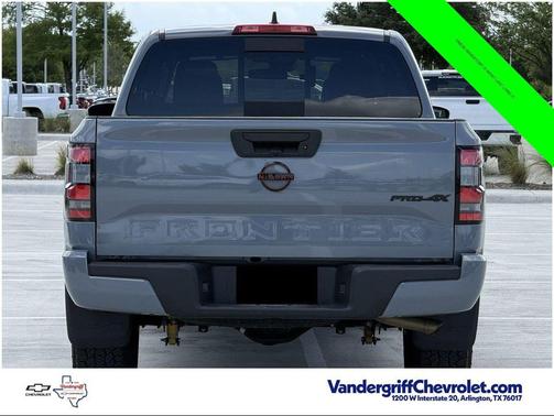 Gray 2024 Nissan Frontier PRO-4X
