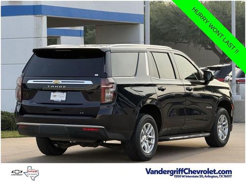 Midnight Blue Metallic 2021 Chevrolet Tahoe LT
