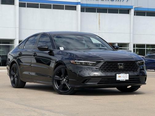 2024 Honda Accord Hybrid Sport-L