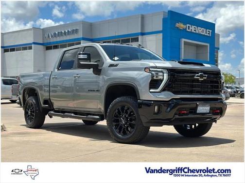 2025 Chevrolet Silverado 2500 LT