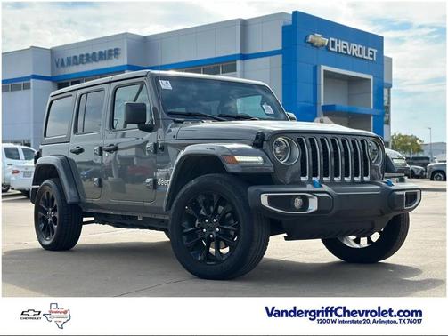 2023 Jeep Wrangler 4xe Sahara
