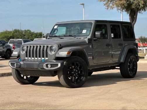 2023 Jeep Wrangler 4xe Sahara