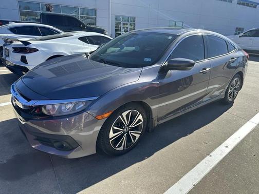 2016 Honda Civic EX-L