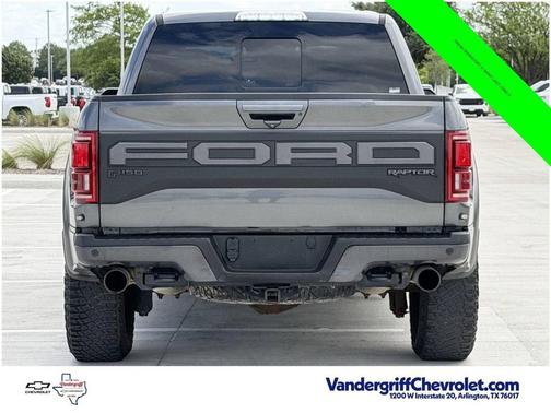 Magnetic Metallic 2019 Ford F-150 Raptor