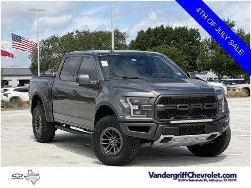 Magnetic Metallic 2019 Ford F-150 Raptor
