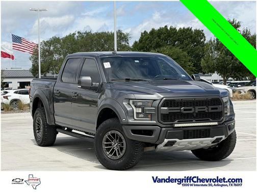 Magnetic Metallic 2019 Ford F-150 Raptor
