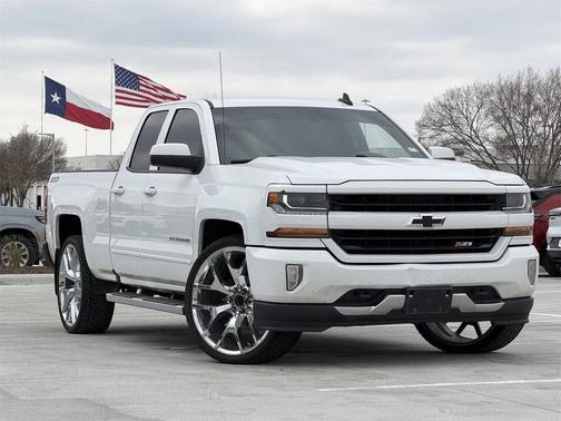 2017 Chevrolet Silverado 1500 2LT