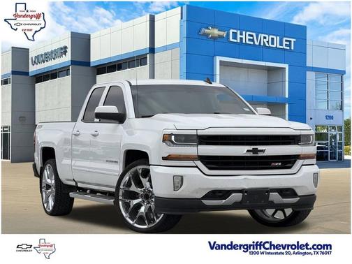 2017 Chevrolet Silverado 1500 2LT