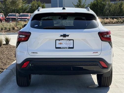 2026 Chevrolet Trax FWD 2RS