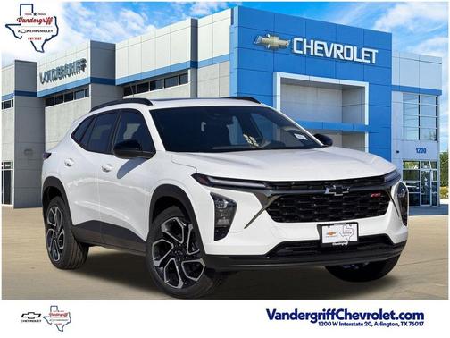 2026 Chevrolet Trax FWD 2RS