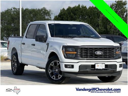 Oxford White 2024 Ford F-150 STX