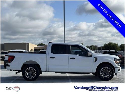 Oxford White 2024 Ford F-150 STX