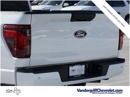 Oxford White 2024 Ford F-150 STX