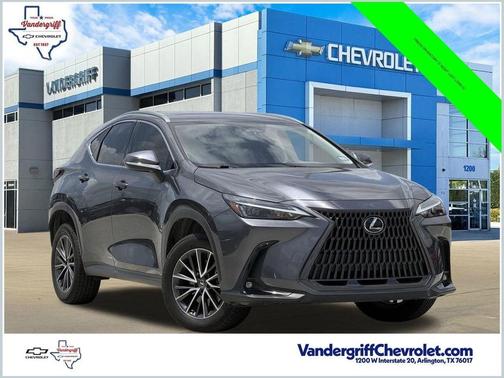 Cloudburst Gray 2022 Lexus NX 250 Base