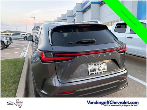 Cloudburst Gray 2022 Lexus NX 250 Base
