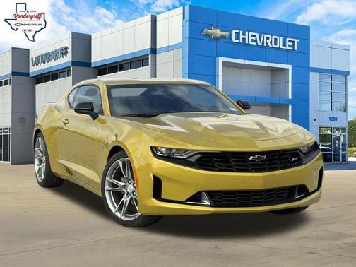 Nitro Yellow Metallic 2024 Chevrolet Camaro 1LT