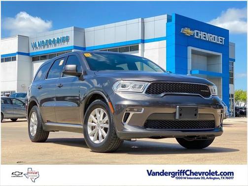 2021 Dodge Durango SXT RWD