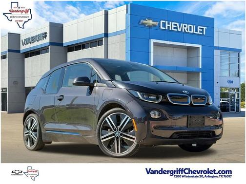 2015 BMW i3 Base w/Range Extender