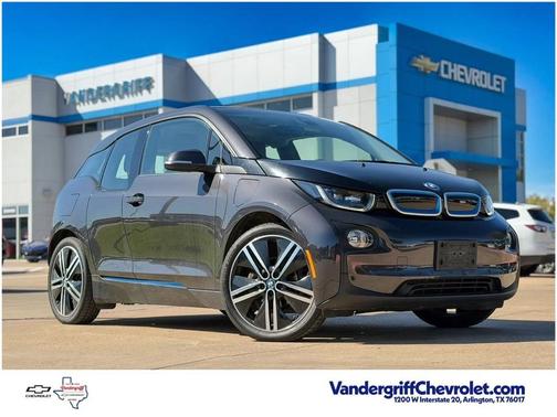 2015 BMW i3 Base w/Range Extender
