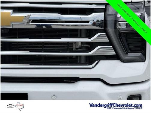 Summit White 2024 Chevrolet Silverado 2500 High Country